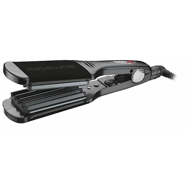 (pow yeah!) BaByliss Pro Keramisk Krølltang Bred Flat Krølltang