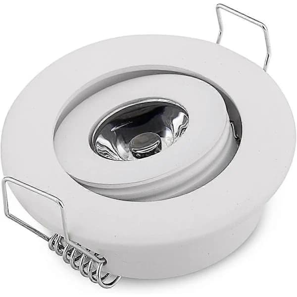 （pow yeah！）Mini 3W LED Downlights Innfelte Små Takspotter, 3000K + Driver