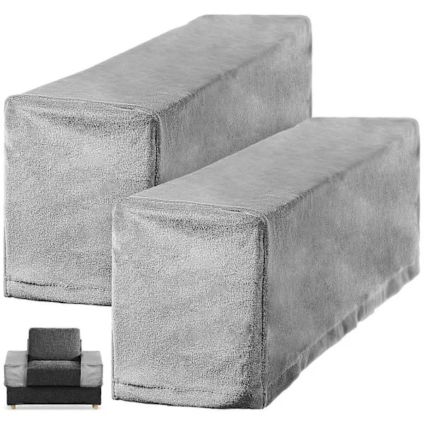 （pow yeah！）2 stk Universal Sofatrekk Elastiske Armlenetrekk Stol Armlene Beskyttelse