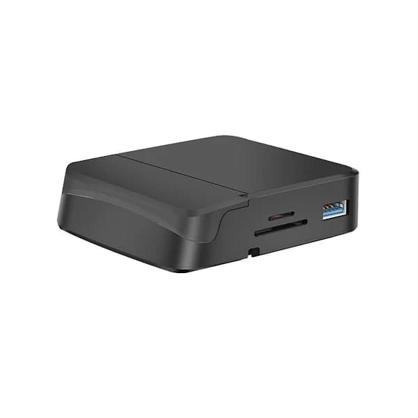 （pow yeah！）USB C Hub Dokkingstasjon Telefonstativ Dex Pad Stasjon USB C Til HDMI-kompatibel Dokk Strømlader Kit