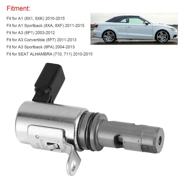 Engine Variable Timing Control Solenoid Valve 03C906455A SEB7782 0899004 Fits for A1/A3