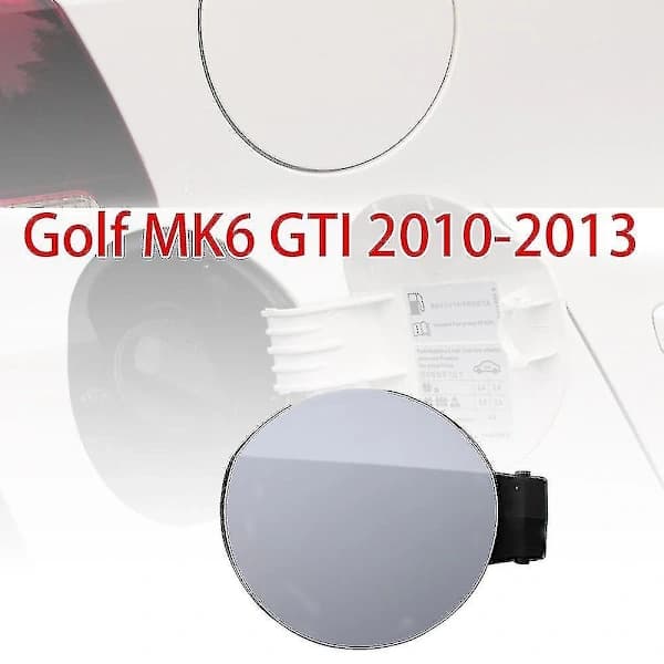 【PP】För Golf 6 Mk6 2010 2013 Bränsle Gastank Lock Lucka Ogrundad 5k6809857c