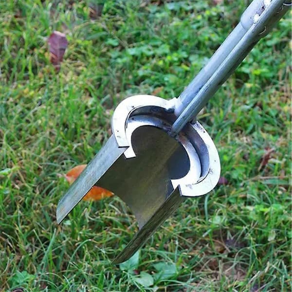 Garden Planting Tool Versatile Planter for Seedlings and Bulbs, Handheld Soil Sampler for Planting, Fruit Trees