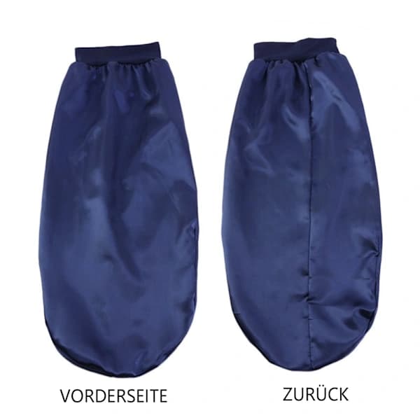 (Pow yeah!) Satinhætte til kvinder, satinkantbeskyttelse & fleksibel tætsiddende pasform til langt hår, specialdesignet med dobbelt lag satin til håret
