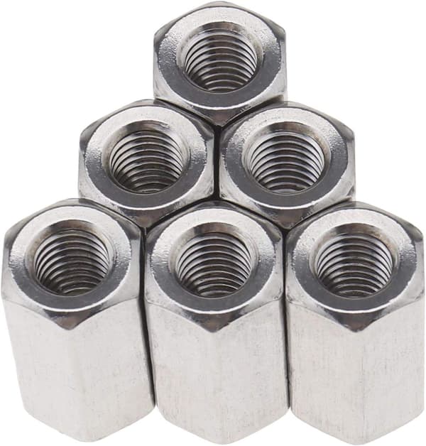 10 pcs Hex Stud Set M5x8x10mm Straight Extension Th,ZQKLA