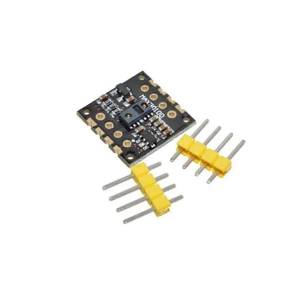 (pow yeah!) MAX30100 Hjertefrekvenssensormodul Pulsmåling Blodoksygen Sensor Konsentrasjonstestmodul for
