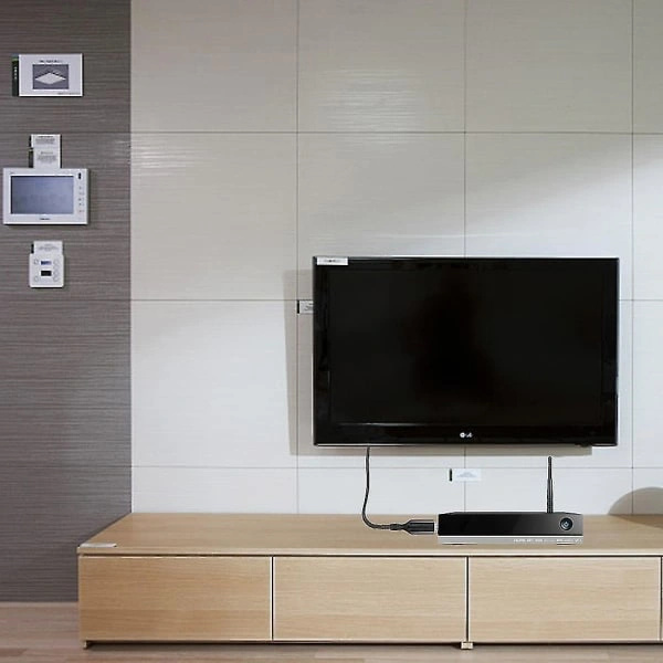HDMI til SCART-kabel 1 meter direkte forbindelse Glat konvertering Fk