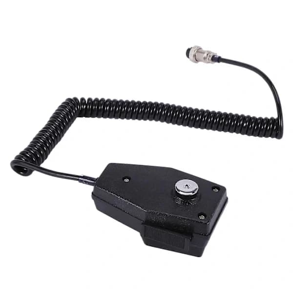 （pow yeah！）CM4 CB Radio Høyttalermikrofon 4-Pin for Cobra/Uniden Bil e