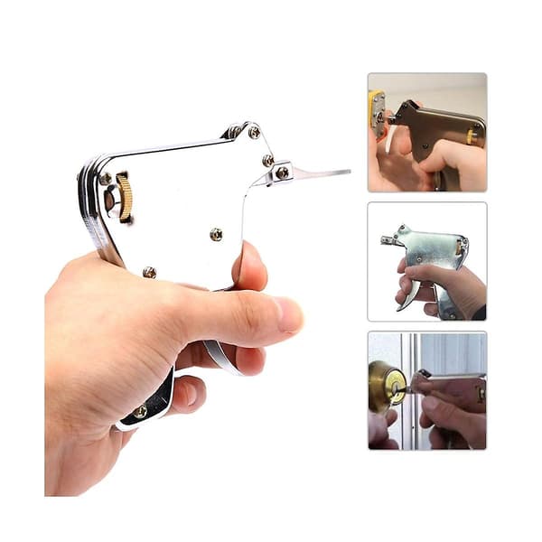 Lock Picking Tool Kit for Doors, Stainless Steel Key, Locksmith Tools, Repair Tools for Locks and Padlocks
