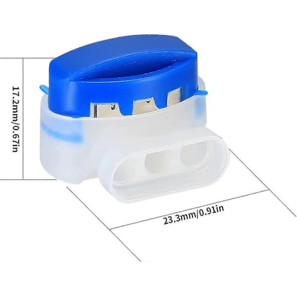 （pow yeah！）20-pack Resin-fyllda kabelkontakter för Automower robotgräsklippare