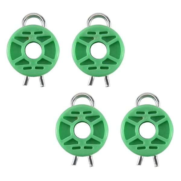 (pow yeah!) 4 x sæt vindueshejs regulator guide rulle til Saab 9-5 9-3 900