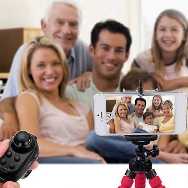 (pow yeah!) VR Controller Joystick Trådløs Bluetooth Gamepad 3D VR Virtuell Virkelighet Briller Hjelm Fjernkontroll