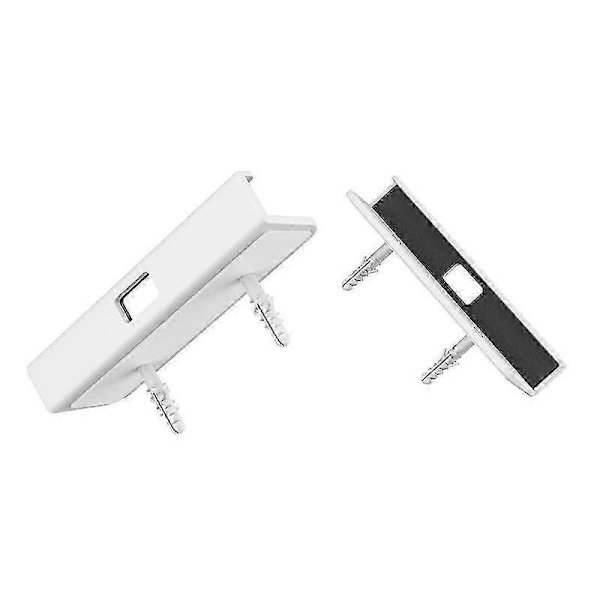 Tablet Wall Mount Fixed with Adhesive or Screws Adhesive Tablet Stand for E-readers White