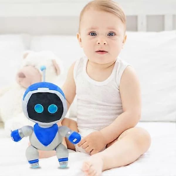 （pow yeah！）Astro Bot Plyschleksak för Spelentusiaster Mjuk Fylld Figur