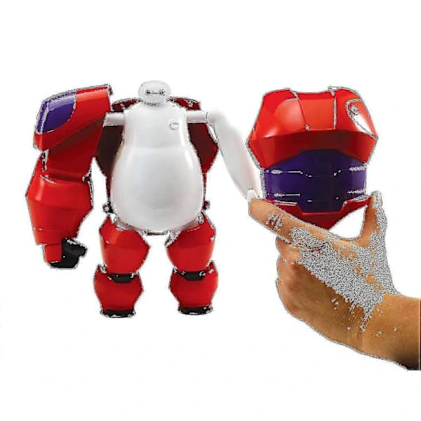 （pow yeah！）Armour Up Baymax 2.0 Toimintahahmolelu