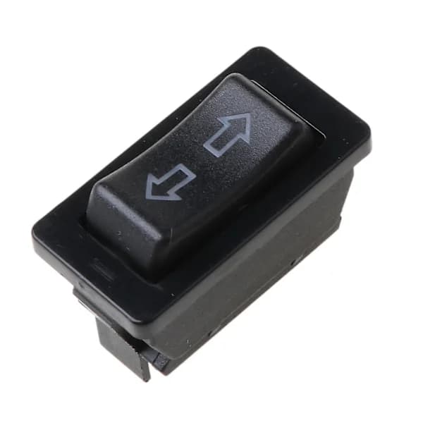 (Pow yeah!) 12V 20A Bilvindusheis Strømbryter Kontrollknapp 5 Pins Plastbryter