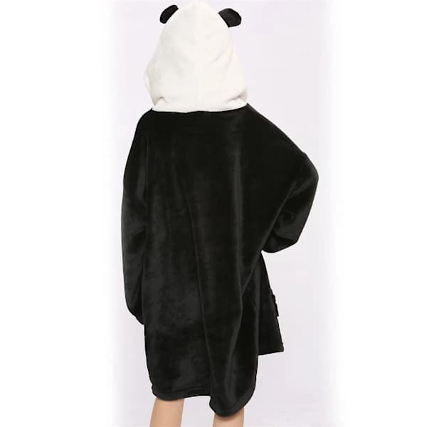 （pow yeah！）Unisex Oversized Huppari Panda Snuggle