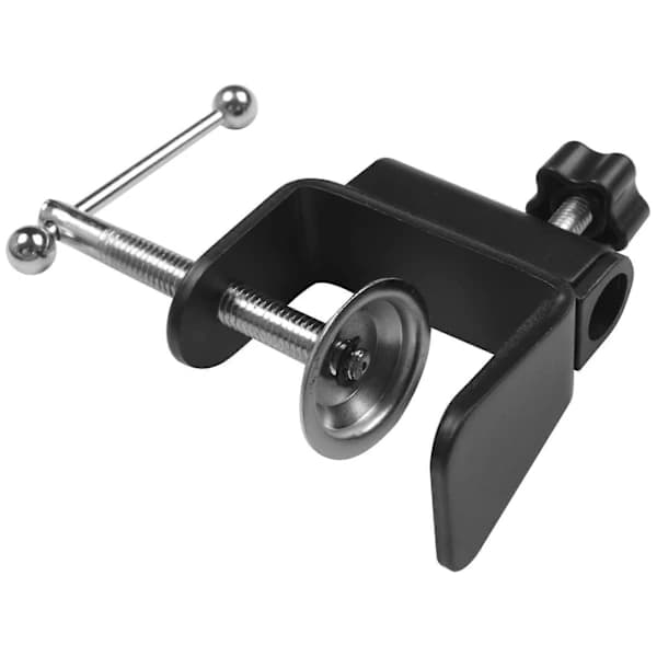 （pow yeah！）Justerbart skrivebordsfeste med saksearmstativ for Logitech Webcam C922 C93