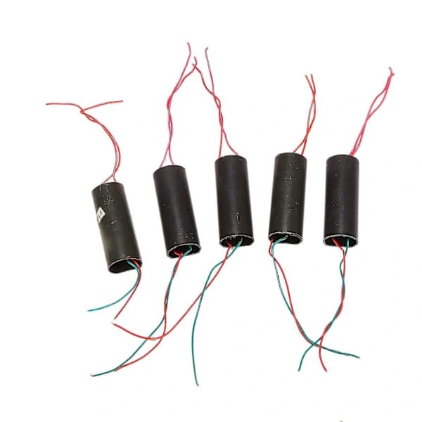 (pow yeah!) 5 kpl DC 3V-6V - 400 kV 400000 V Boost Step-up virtamoduuli korkeajännitegeneraattori korkeajännite Trans