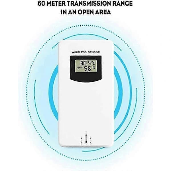 (Pow yeah!) Trådlös utomhussensor - Ersättningsprob - Temperaturmätare för väderstation