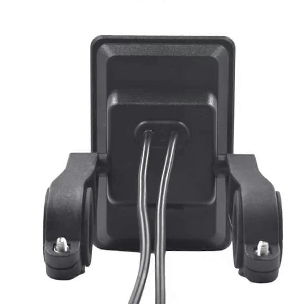 (Pow yeah!) M7C-2 Elektrisk Cykel LCD Display Mätare 24V 36V 48V 60V E Scooter LCD Panel med USB UART för Mountainbike