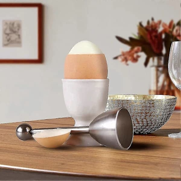 (pow yeah!) Egg S, Egg slicer Kit Egg opener Tool Egg remover Egg separator For S