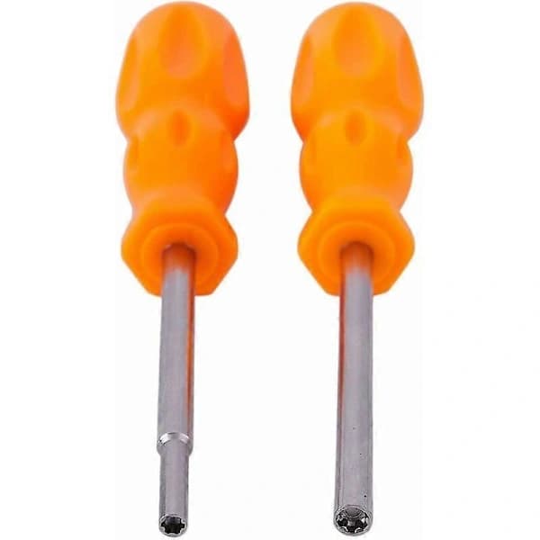 (Pow yeah!) Gamebit sikkerhedsskrutrækker til konsolreparationer (3,8 mm, 4,5 mm)