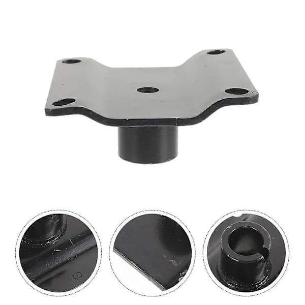 (pow yeah!) Universal Barberstolschassisforbindelse Barberstolsdele Robust Beslag Reservedele til Sa