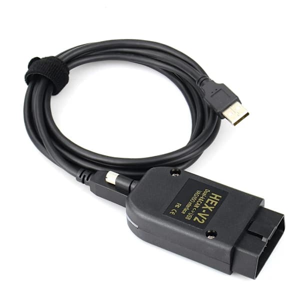 （pow yeah！）HEX V2 VCDS USB Diagnostikgränssnitt