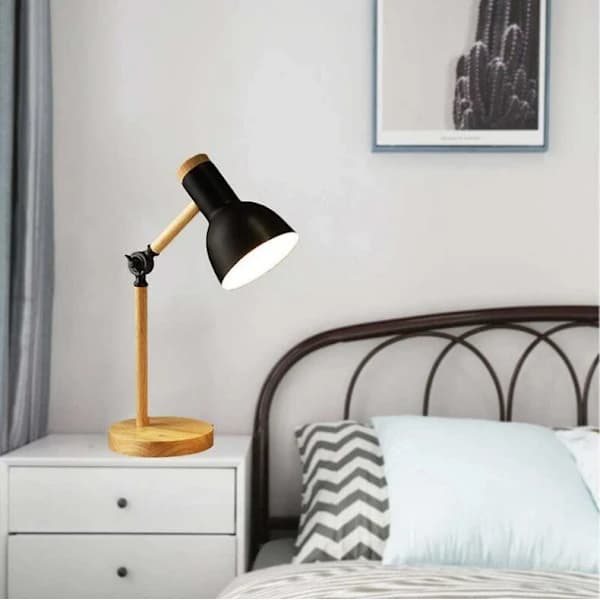 (pow yeah!) Dekorativ LED bordlampe stue moderne trelampe