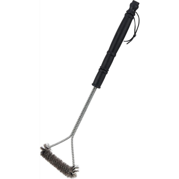 Ruostumaton teräs - Grilliharja - BBQ - 51cm