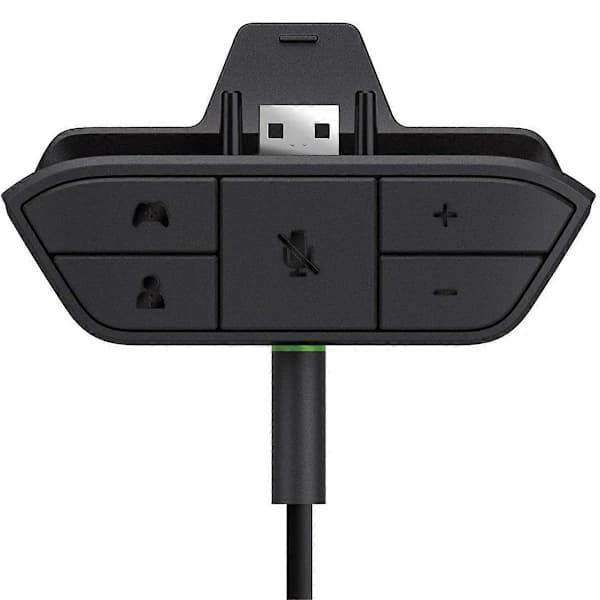 (pow yeah!) Stereo Headset Adapter til Xbox One og Xbox Series X S Controller - til Xbox One og Xbox Series X