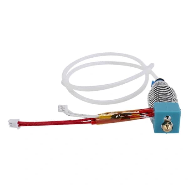(pow yeah!) Til ANYCUBIC Mega/Mega S Mega X Chinron 4Max pro2.0 Vyper3D printer extruder hot end med 0,4 mm dyse (til Mega X)