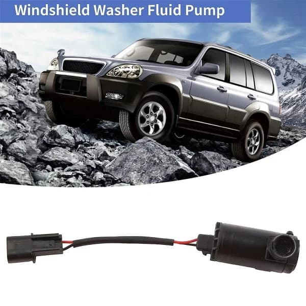 （pow yeah！）98510H1000 Spolarpumpemotor for frontrute for Terracan 2001-2006