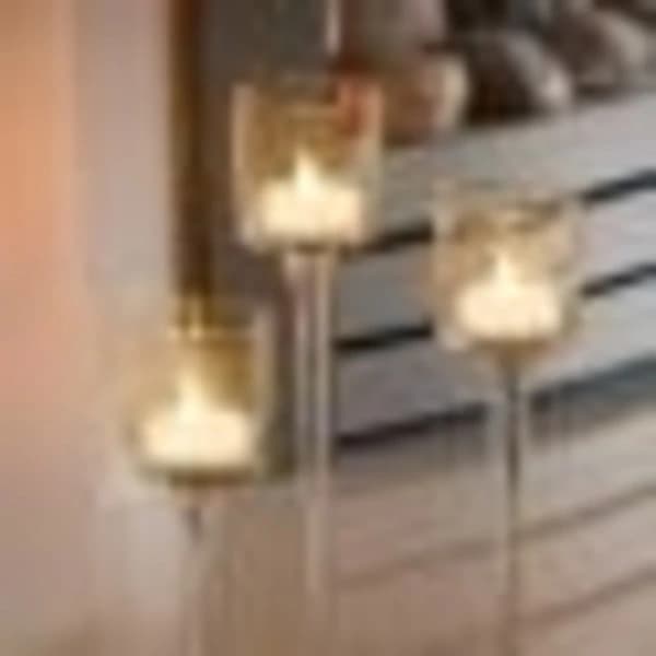 (pow yeah!) 10 LED-fyrfadslys pr. pakke