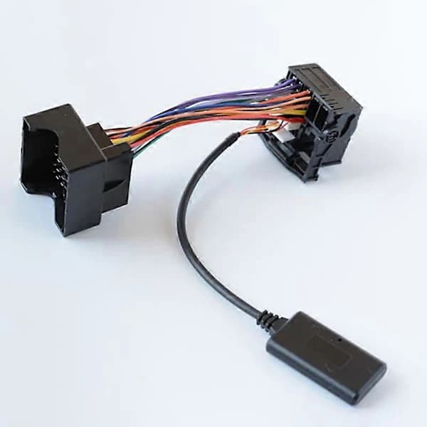 (pow yeah!) Bilstereo Bluetooth 5.0-mottaker Aux-adapter Kompatibel med Peugeot Citroen C2