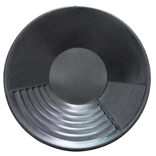 2 Pcs Plastic Gold Pan Mining Dredging Prospecting For Sand Gold Panning Gold Panning Equipment
