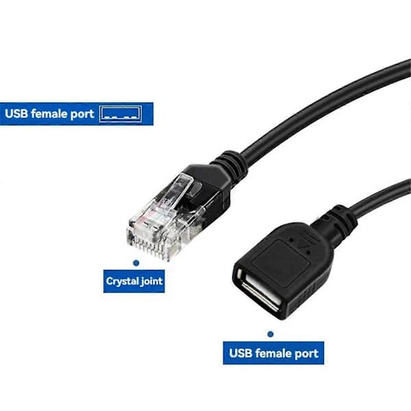 (pow yeah!) 48V til 5V USB-interface PoE-splitter Ethernet 802.3Af/At PoE-strømforsyningsmodul til IP-kamera Elec