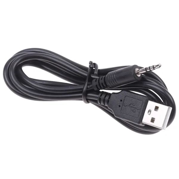 (pow yeah!) USB-lader og strømkabel for Synchros E40BT/E50BT hodetelefoner