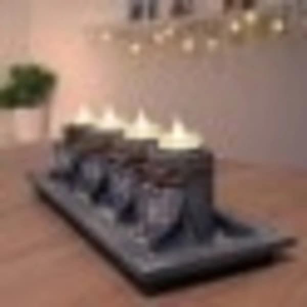 (pow yeah!) 10 LED-fyrfadslys pr. pakke