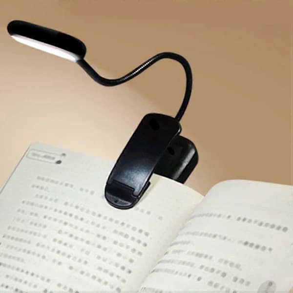 (pow yeah!) Leselys Bok LED Boklampe USB Leselys Boklamper LED Leselys