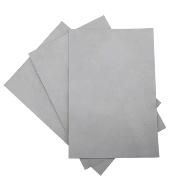 （pow yeah！）3 stk PVC Reparasjonslapper Kit Sett for Oppblåsbar Flåte Båt Kanot Kajakk (Grå)