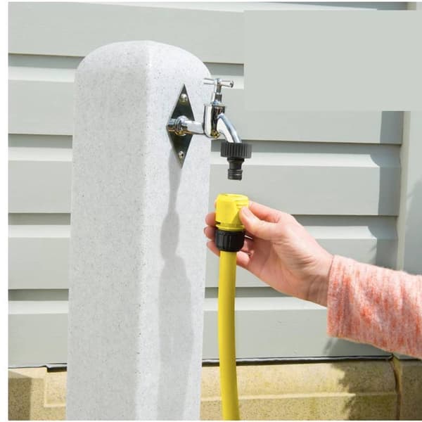 stykke vandstopventilforbindelse - tilbehør til justering af vandstand - egnet til Karcher 2.645-191.0