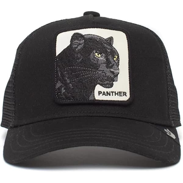 【PP】Barn Sort Panter Trucker Keps Bros