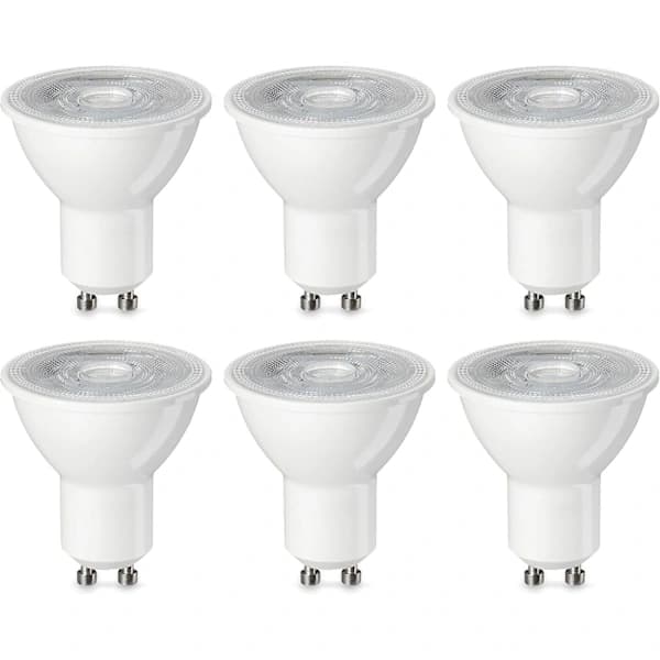(pow yeah!) LED GU10 Spotlight Lampa, Varmvit, Ej Dimbar - 6-pack