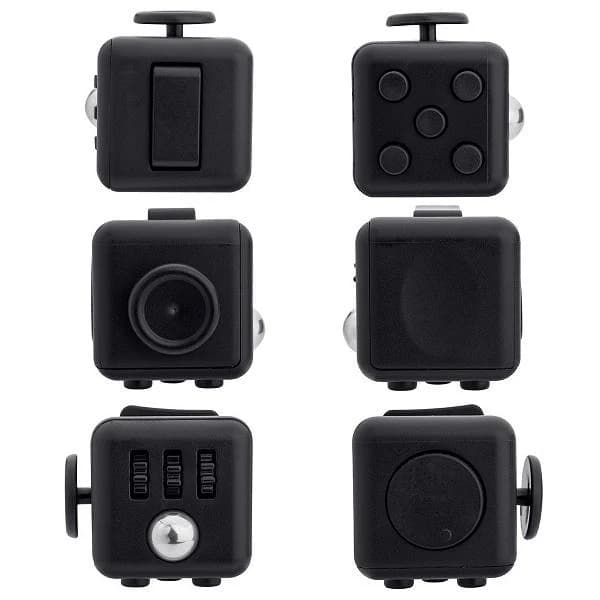 （pow yeah！）Fidget Cube, Svart