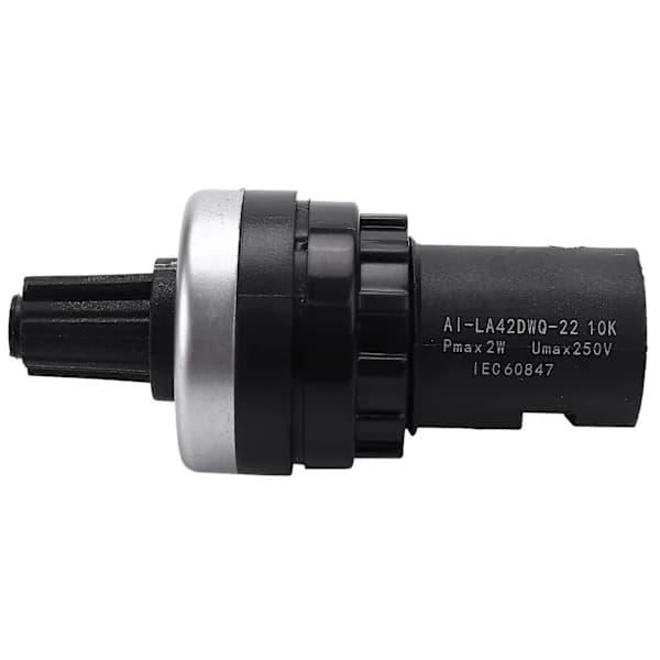(pow yeah!) 10k Potentiometer 22mm Regulator Vsd Vfd Til Frekvensomformer Ny