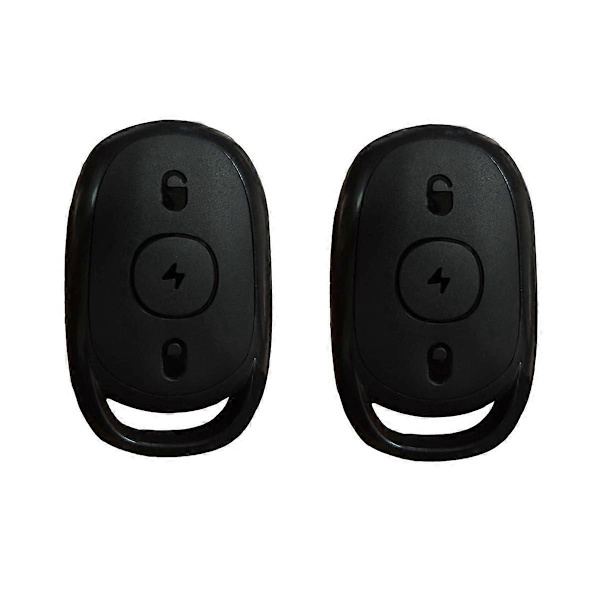2 Pieces Copy Remote Control 3 Button Smart Duplicator 433MHz Duplicator Key High Sensitivity Wireless