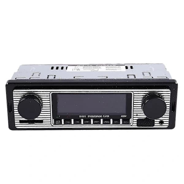 (Pow Yeah!) Vintage Bluetooth Bilradio MP3-spelare Stereo - Köp Nu