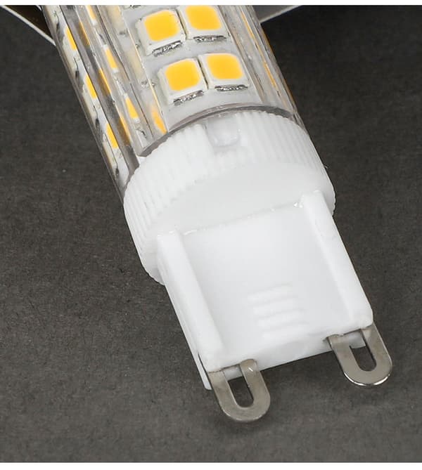 G9 LED Bulb, Flicker-Free 7W LED Bulbs Warm White 3000K, Ener
